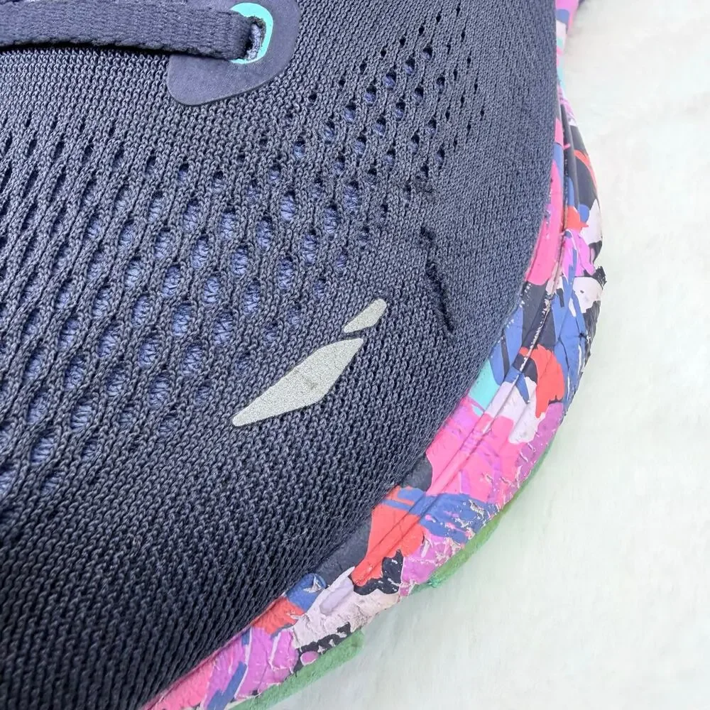 Brooks Ghost 15 Women's Eclipse Baja Blue Pink Running Shoes Size 11 Wide